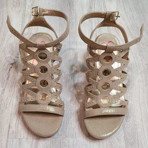 Jessica Simpson Girls Shoes Size 2